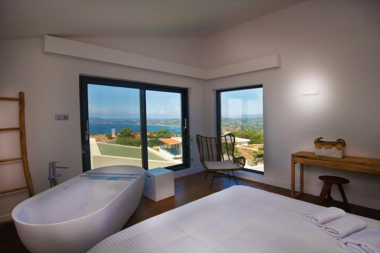 Dimeli - Sea View Villas In Foinikounta Финикунда Экстерьер фото