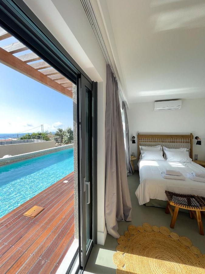 Dimeli - Sea View Villas In Foinikounta Финикунда Экстерьер фото