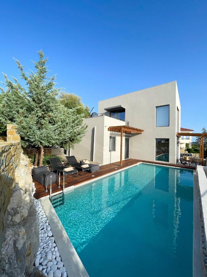 Dimeli - Sea View Villas In Foinikounta Финикунда Экстерьер фото