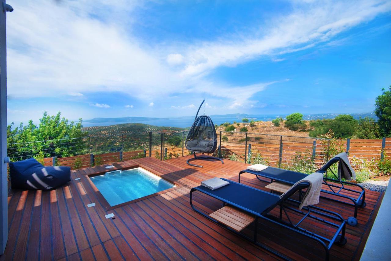 Dimeli - Sea View Villas In Foinikounta Финикунда Экстерьер фото