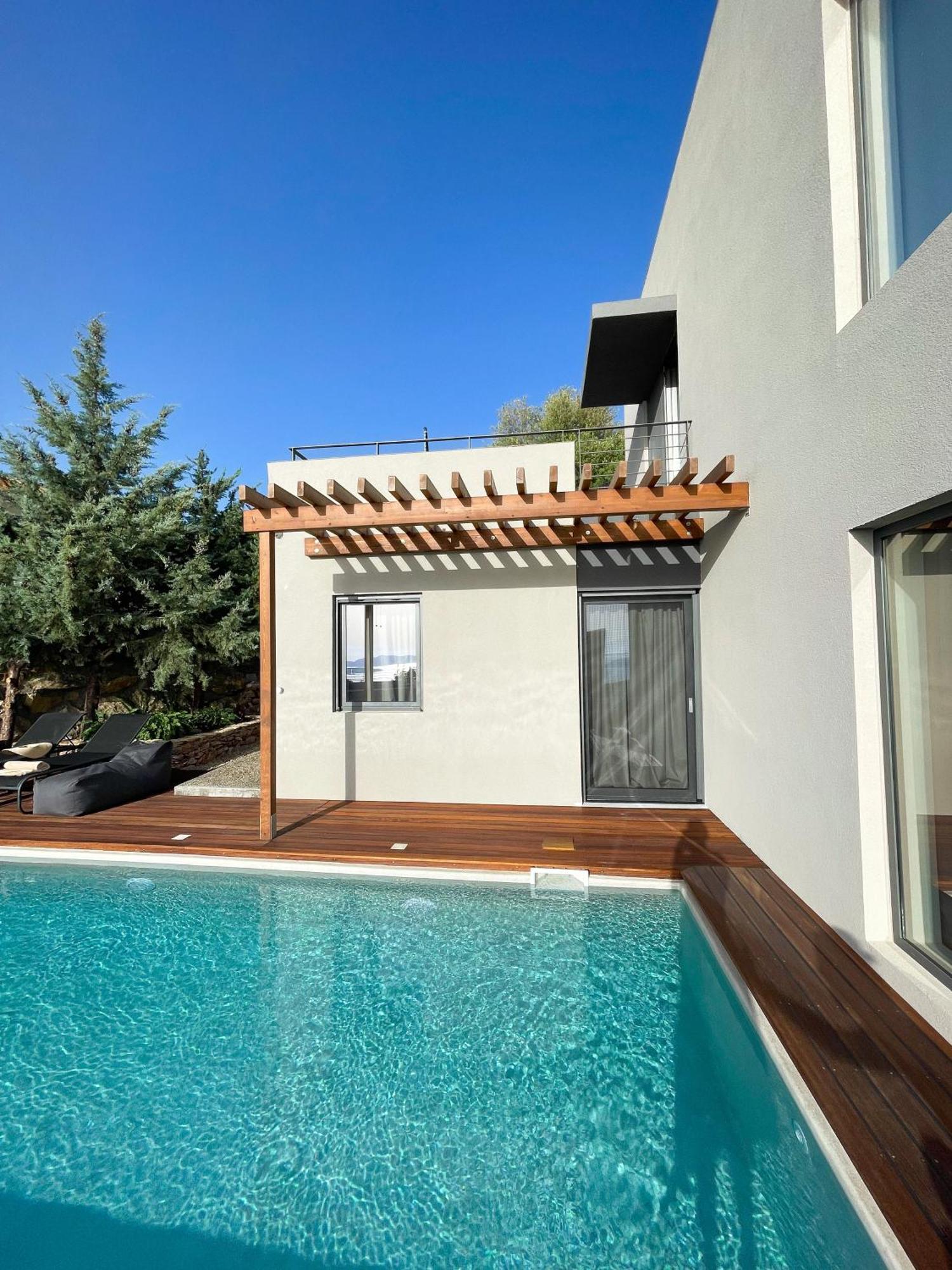 Dimeli - Sea View Villas In Foinikounta Финикунда Экстерьер фото