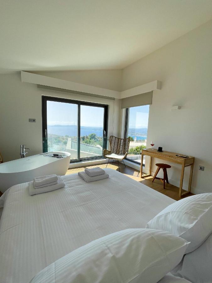 Dimeli - Sea View Villas In Foinikounta Финикунда Экстерьер фото