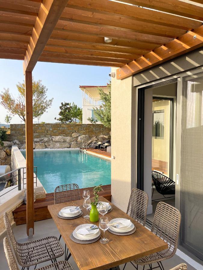 Dimeli - Sea View Villas In Foinikounta Финикунда Экстерьер фото