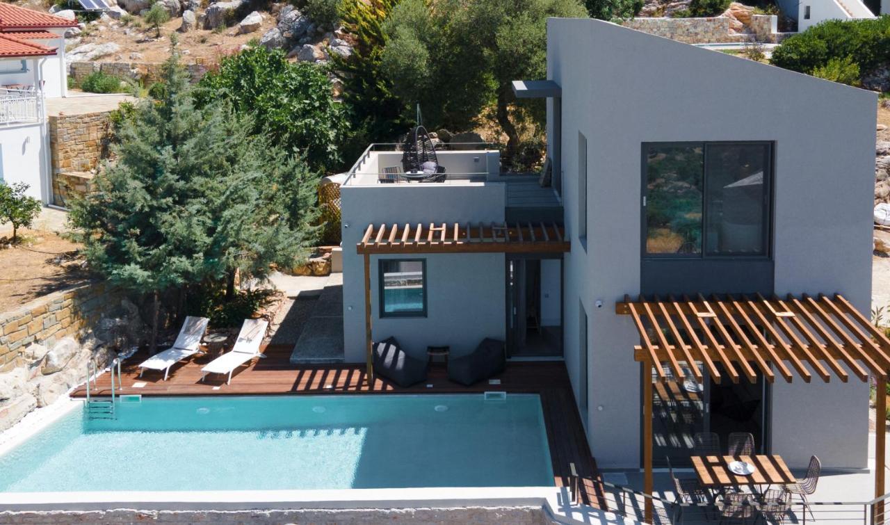 Dimeli - Sea View Villas In Foinikounta Финикунда Экстерьер фото