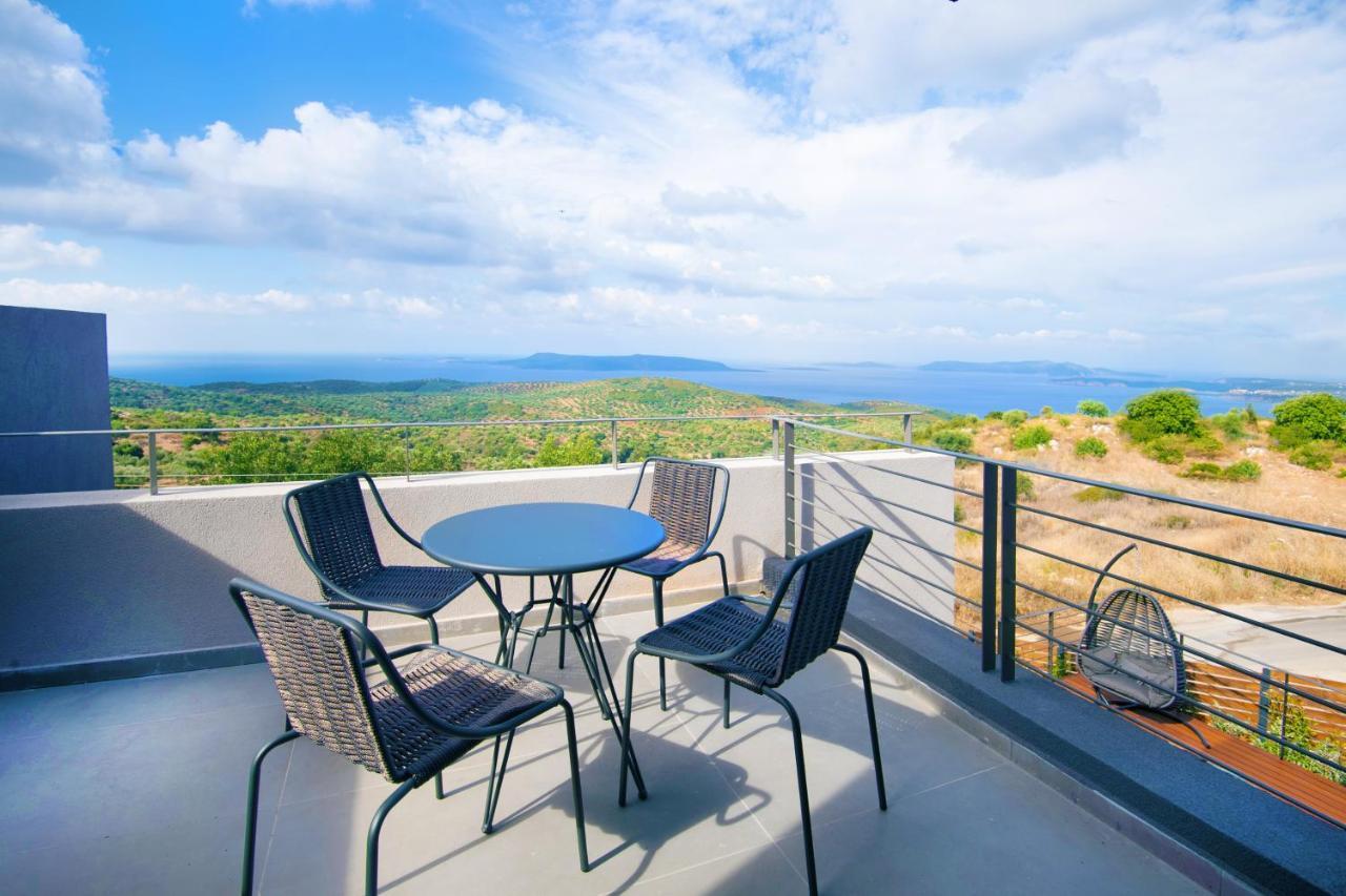 Dimeli - Sea View Villas In Foinikounta Финикунда Экстерьер фото