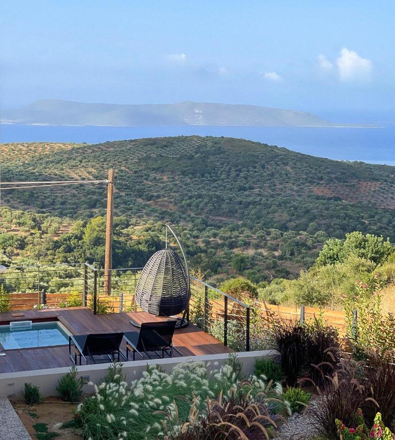 Dimeli - Sea View Villas In Foinikounta Финикунда Экстерьер фото