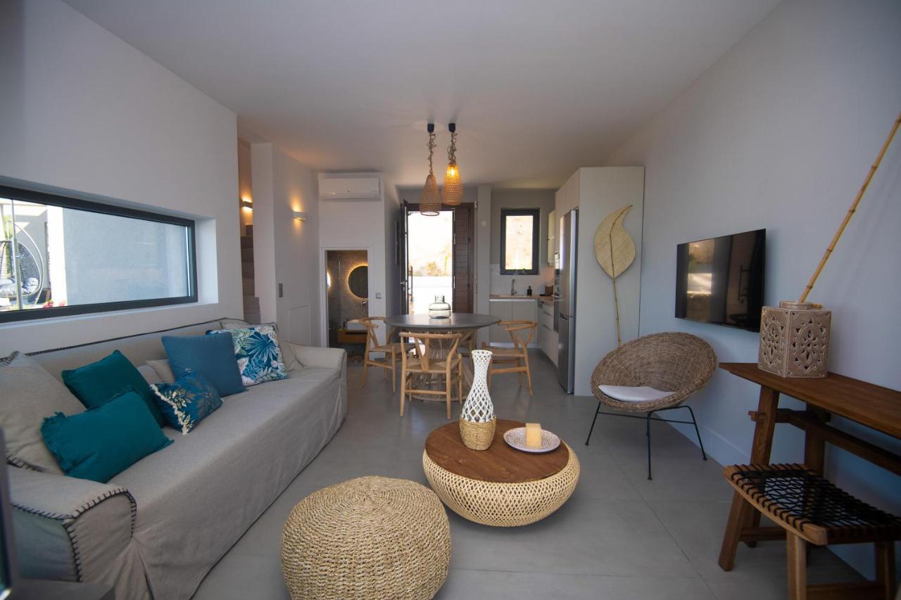 Dimeli - Sea View Villas In Foinikounta Финикунда Экстерьер фото