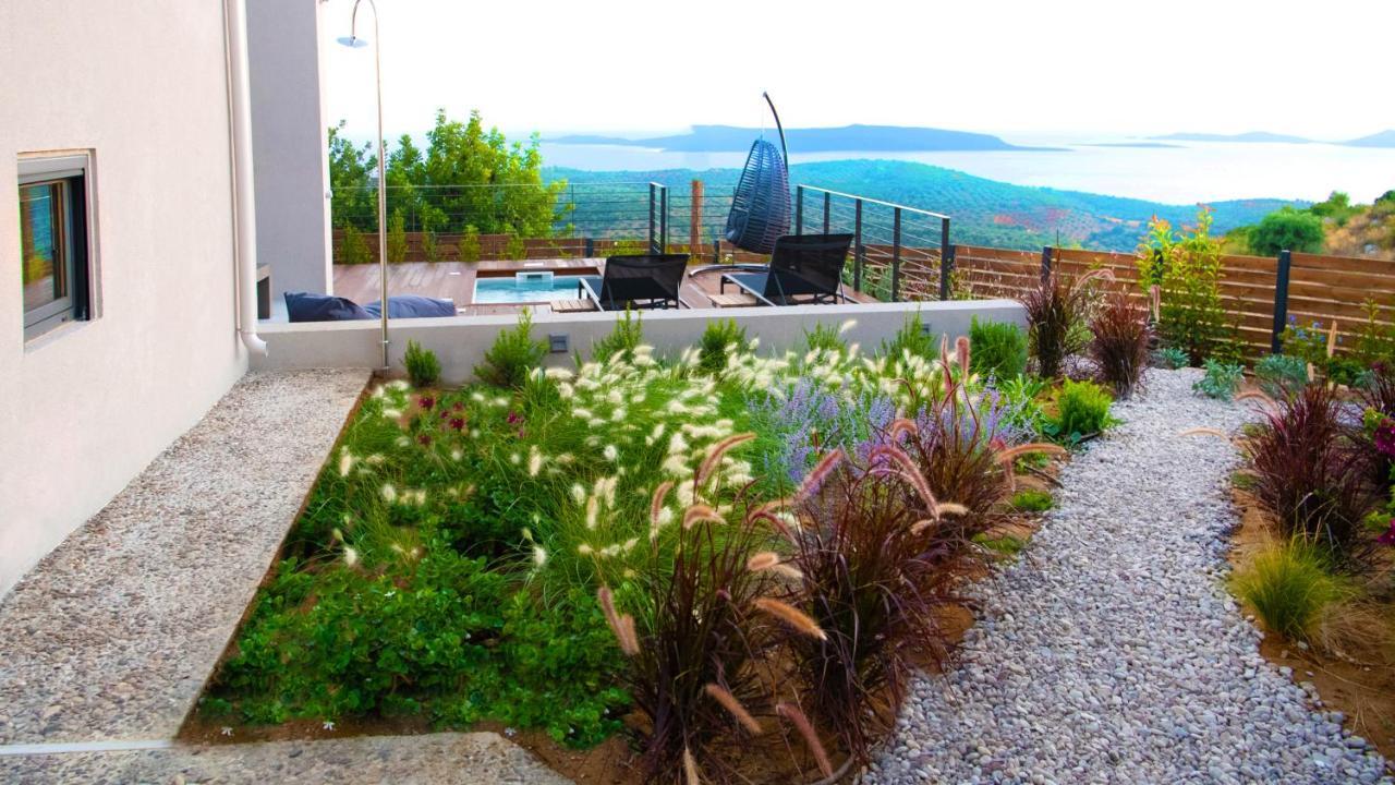 Dimeli - Sea View Villas In Foinikounta Финикунда Экстерьер фото