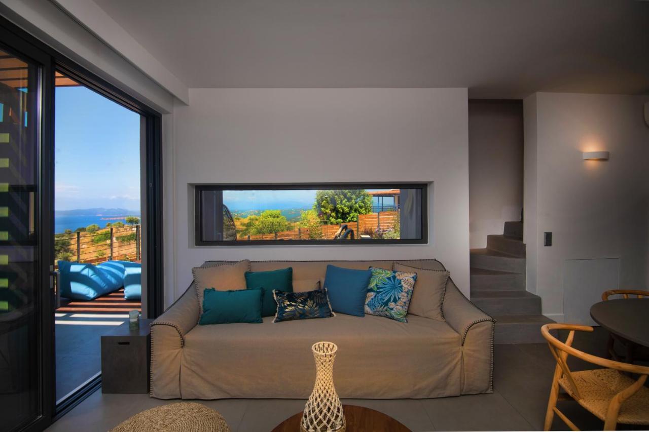 Dimeli - Sea View Villas In Foinikounta Финикунда Экстерьер фото