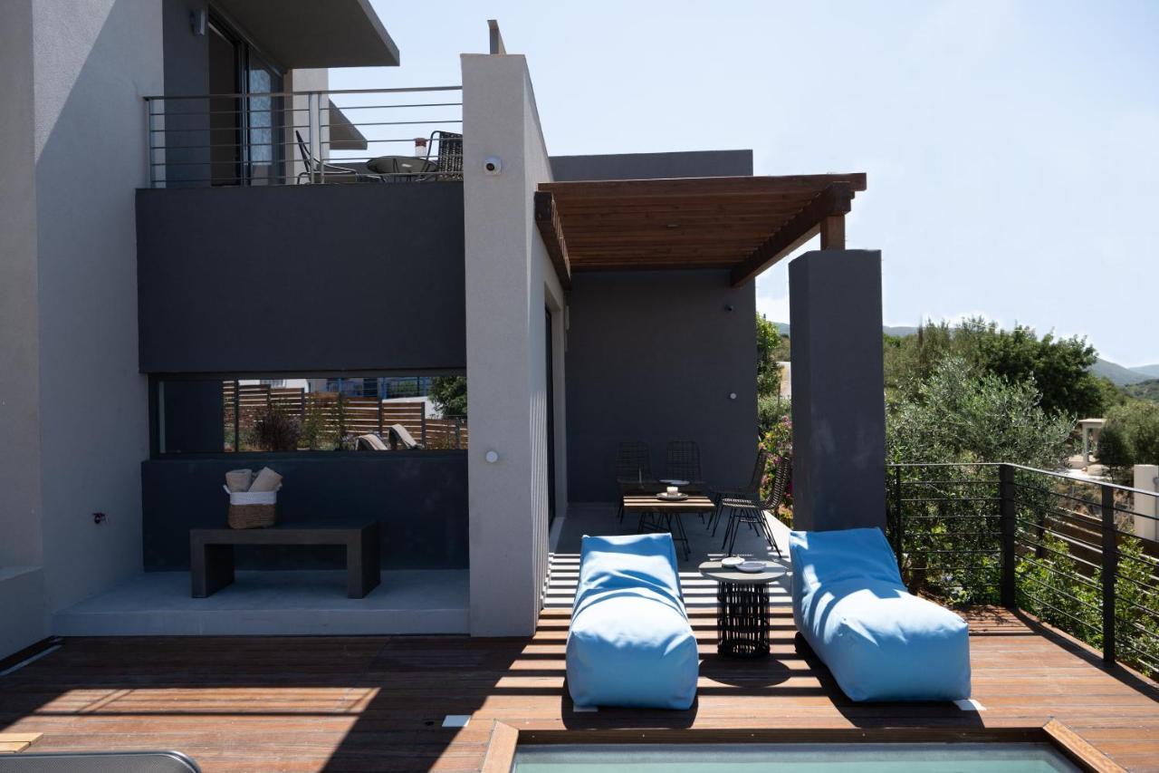 Dimeli - Sea View Villas In Foinikounta Финикунда Экстерьер фото