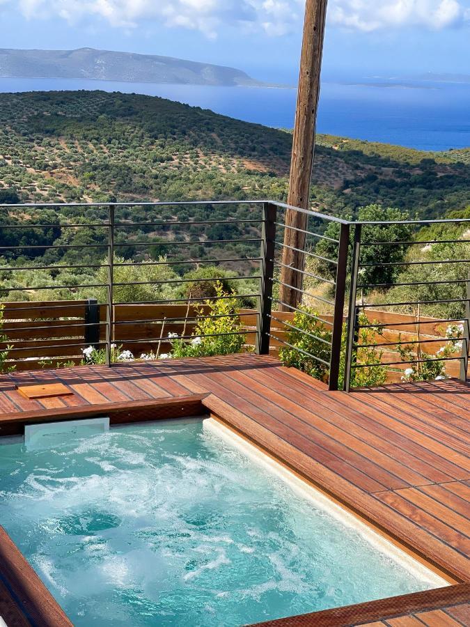 Dimeli - Sea View Villas In Foinikounta Финикунда Экстерьер фото
