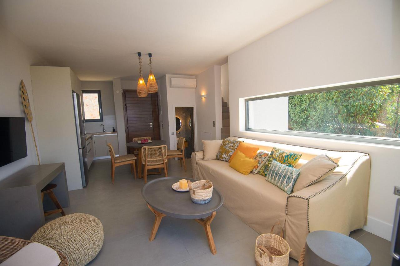Dimeli - Sea View Villas In Foinikounta Финикунда Экстерьер фото