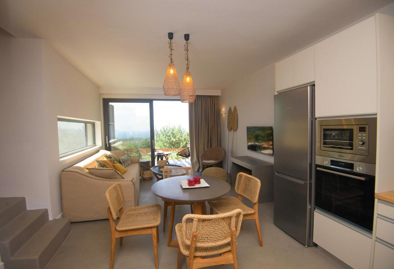 Dimeli - Sea View Villas In Foinikounta Финикунда Экстерьер фото