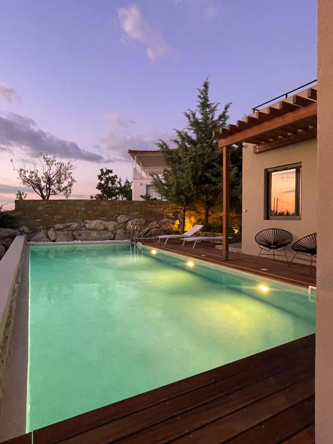 Dimeli - Sea View Villas In Foinikounta Финикунда Экстерьер фото