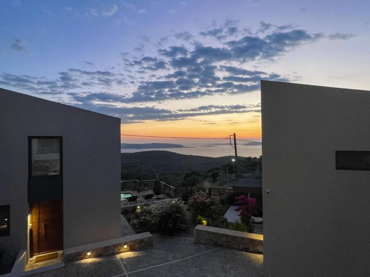 Dimeli - Sea View Villas In Foinikounta Финикунда Экстерьер фото