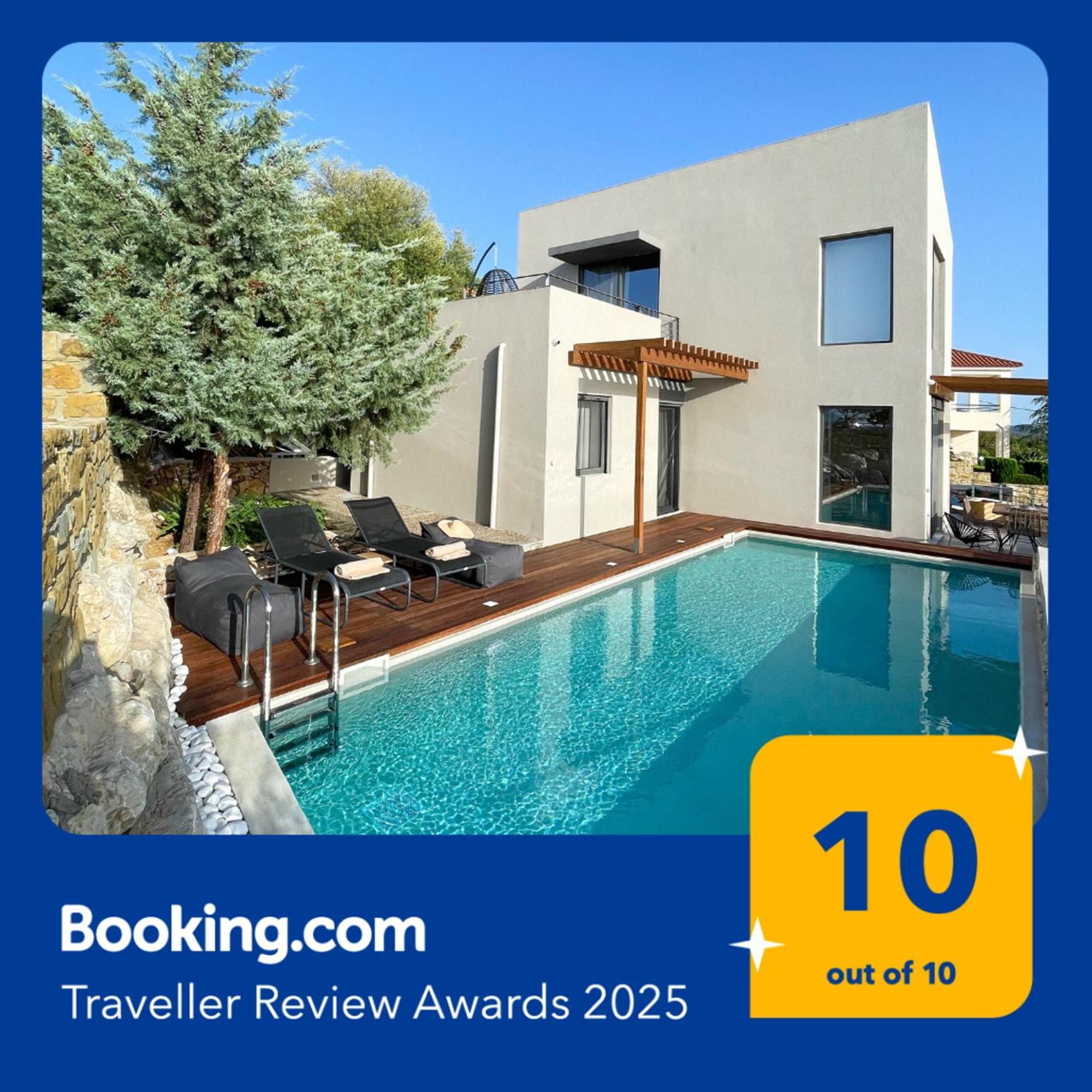 Dimeli - Sea View Villas In Foinikounta Финикунда Экстерьер фото